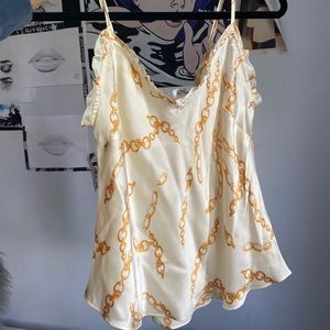 ARITZIA WILFRED SILK CAMI SIZE S